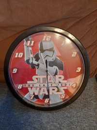 Zegar ścienny Star Wars, klon