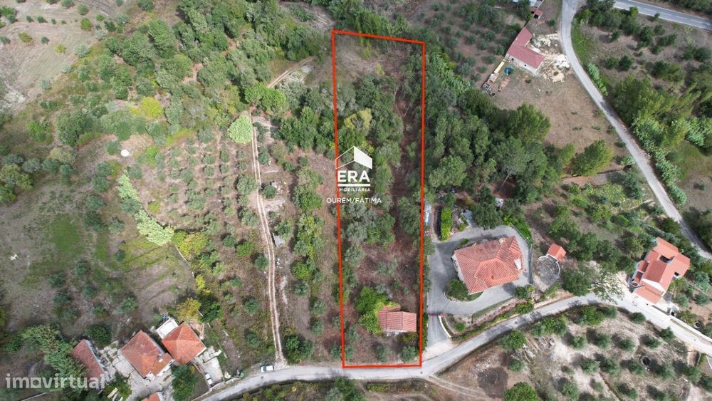 Terreno para construção localizado em Seiça, Ourém