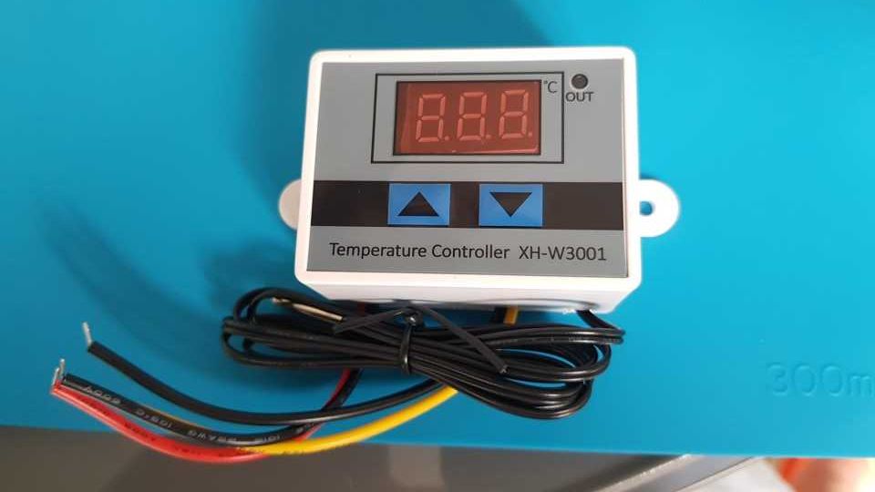 Терморегулятор w3001 220v