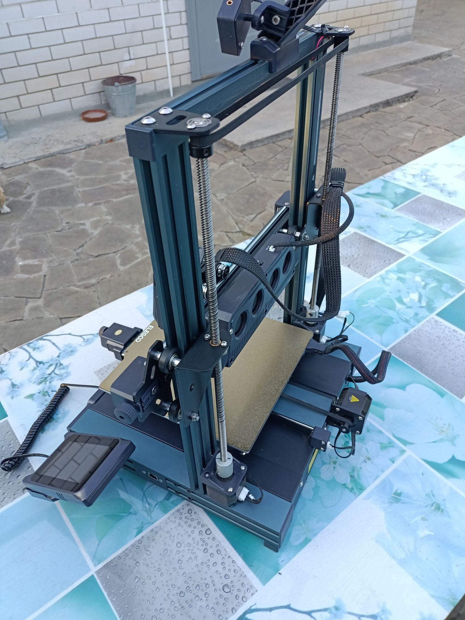 Elegoo Neptune 4 Pro 3D принтер нептун 4 про 3д печать
