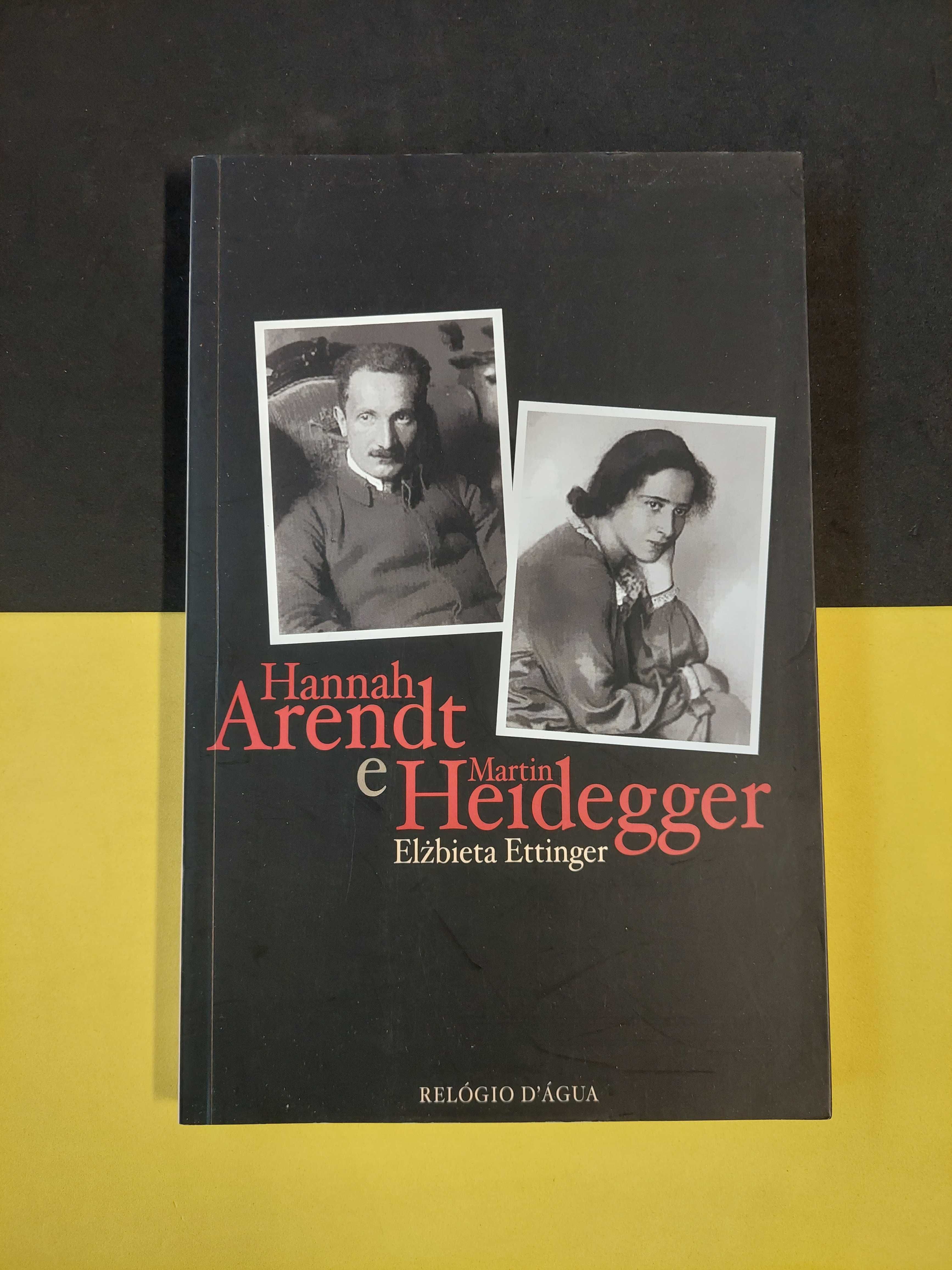 Hannah Arendt - Elzbieta Ettinger
