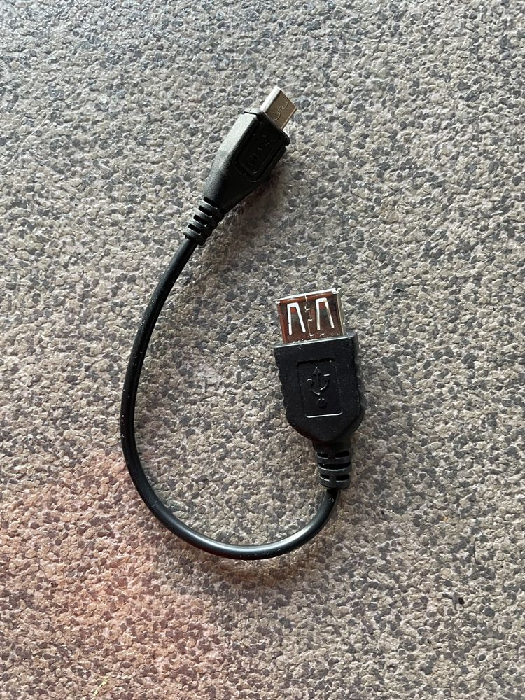 OTG перехідник micro USB