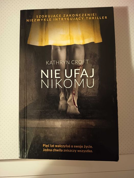 Książka, kryminał Kathryn Croft