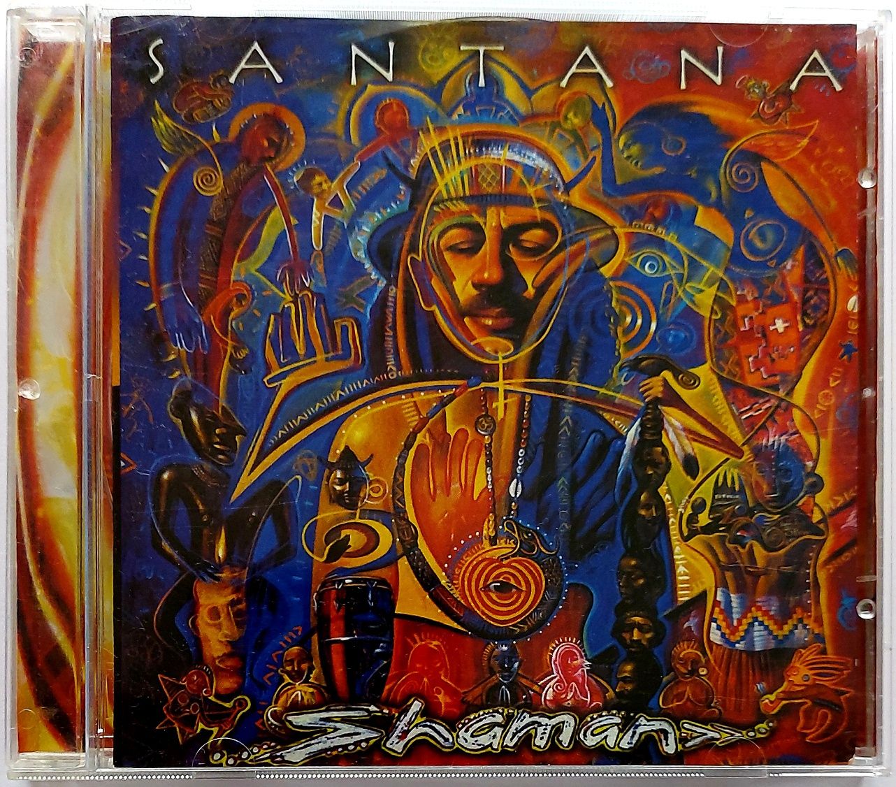 Santana Shaman 2002r