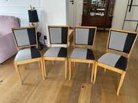 Krzesła typ 211/A loft retro vintage po renowacji