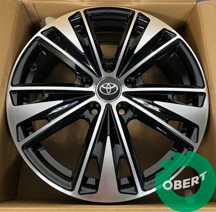 Новые диски R17 на Toyota Lexus Hyundai Mazda Nissan Honda Renault