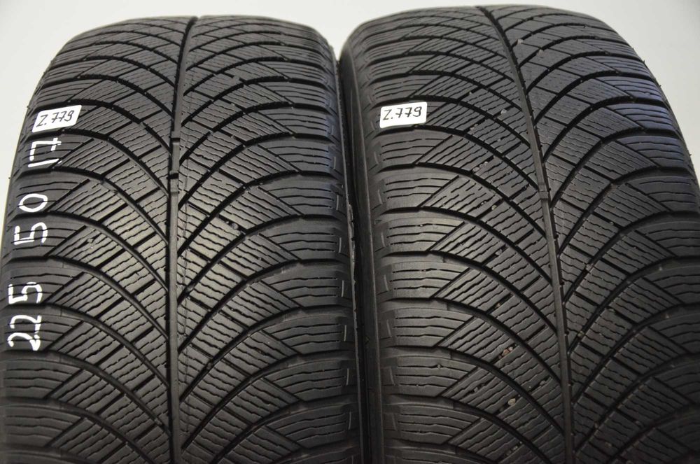 Rok 2021, 225/50 r17 XL Nankang Cross Seasons AW-6 Para z779 Wysyłka