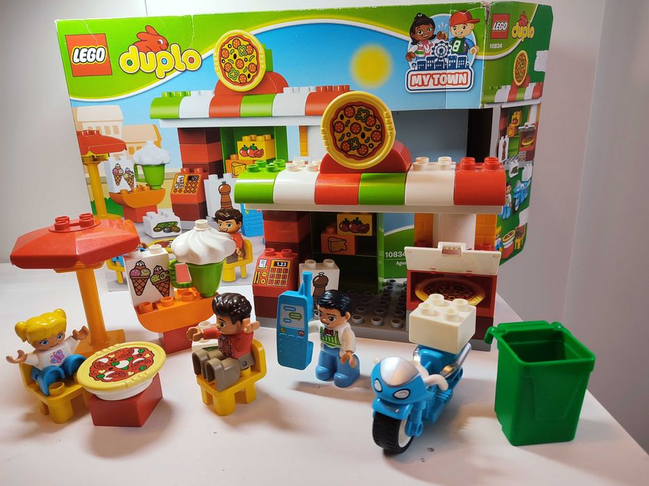 Klocki Lego Duplo - 7 zestawów