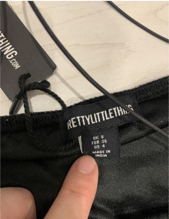 Жіночий святковий вечірній комбінезон з штанами новий prettylittlethin