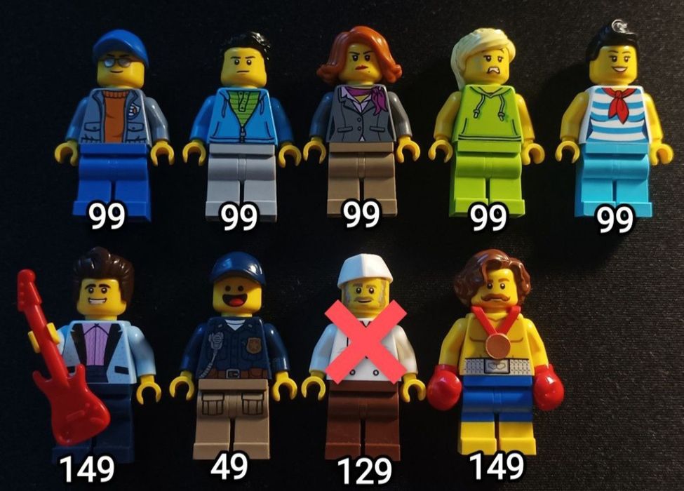 Фигурки Lego City