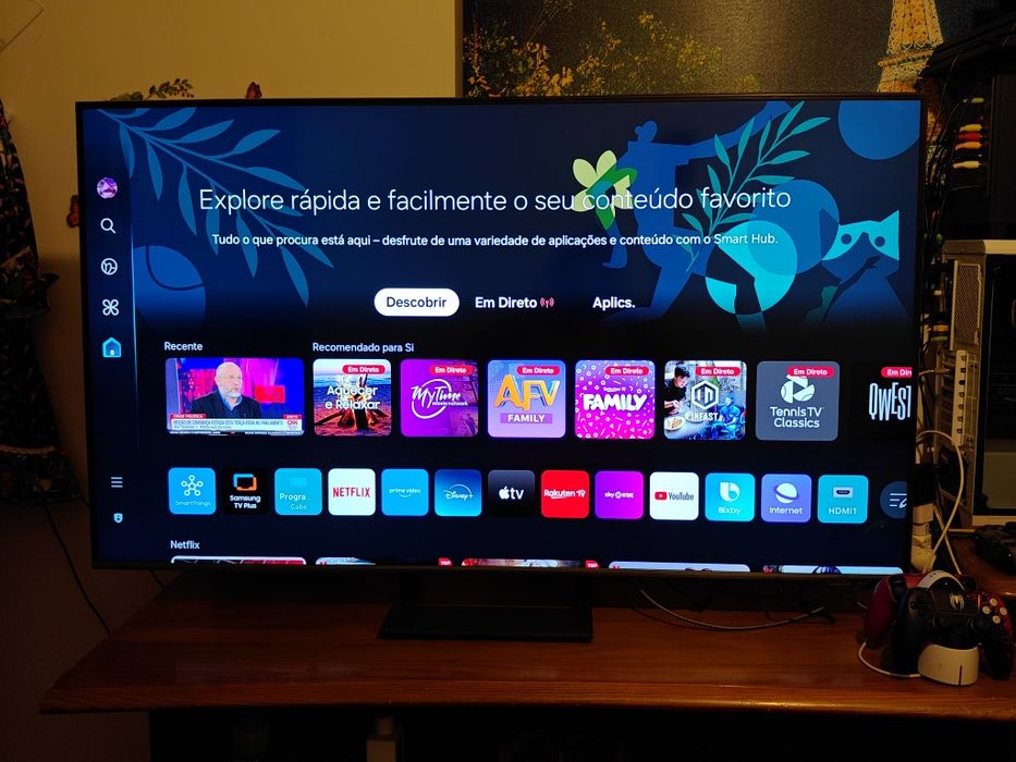 Samsung 55 4K 120hz ( 4HDMi 2.1 )