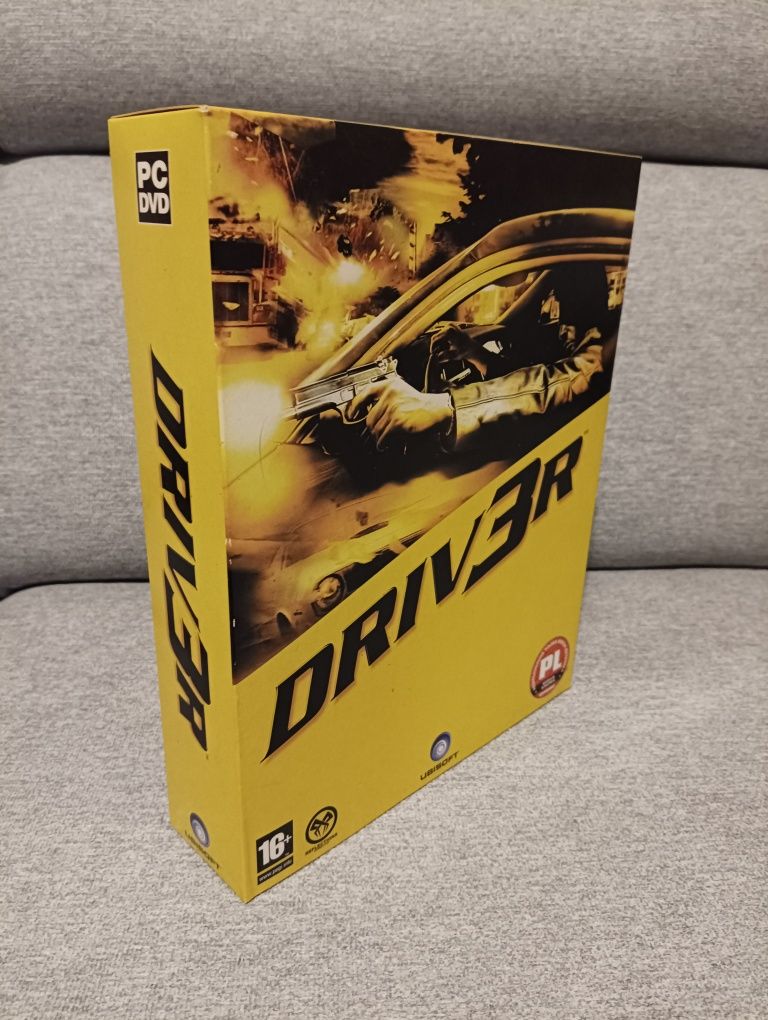 Driver 3 BIG BOX Driv3r Gra PC