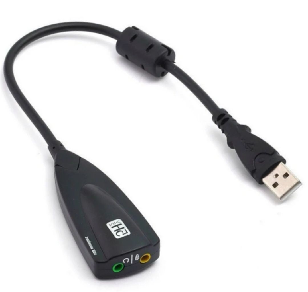 Adaptador de audio usb