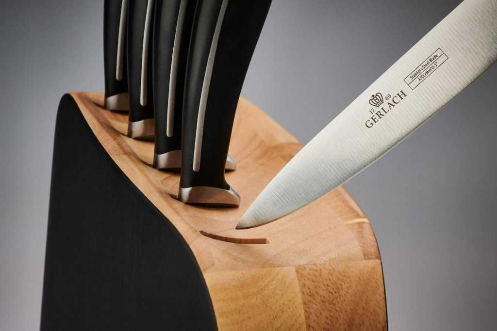 Zestaw noży Gerlach Loft 981 Komplet noże kuchenne w bloku