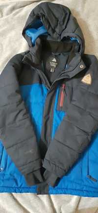 Куртка горнолыжная Курточка зимняя на мальчика рост 152 (10-12 лет)