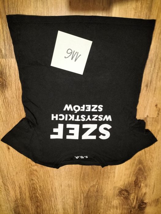 Koszulka szef czarna