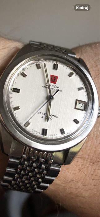 Omega Chronometer f300