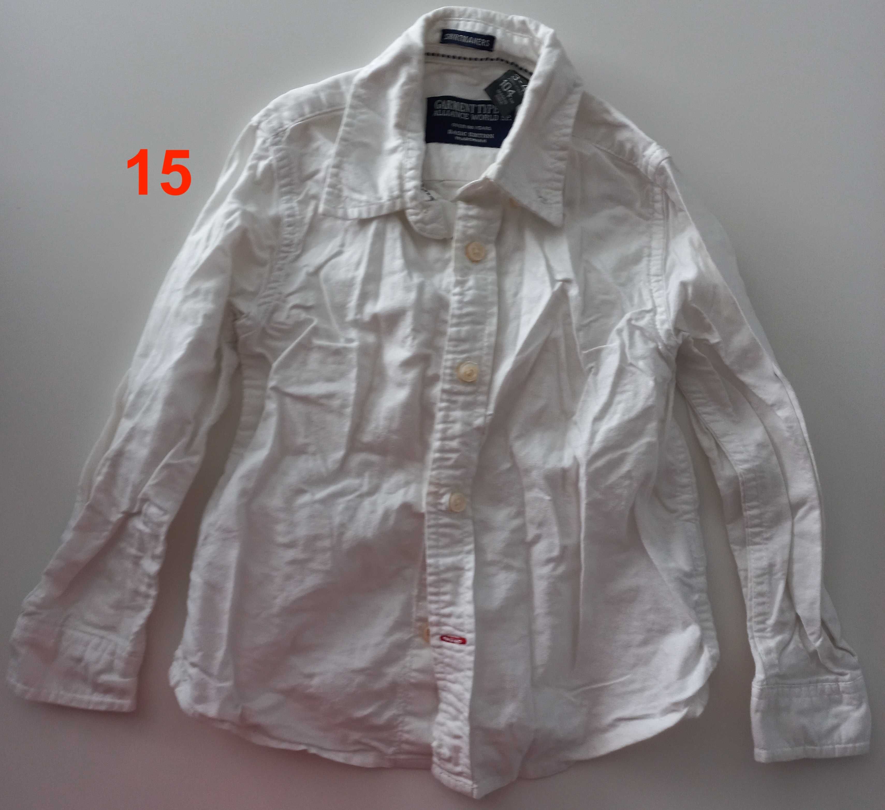 Camisolas e camisa (pack 5) (24-36 meses / 2-3 anos)