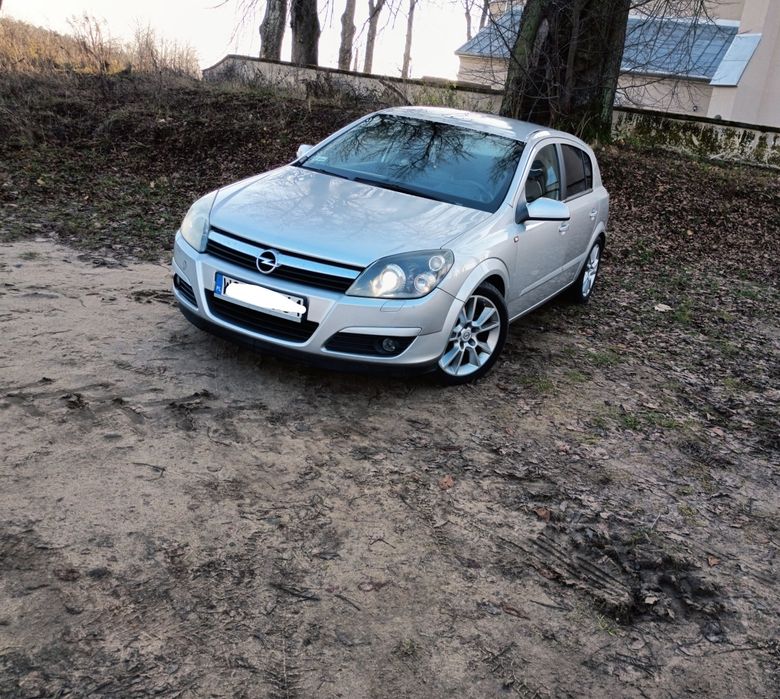 Opel Astra H 2.0T Benzyna_2005r_272 tys_Skora _ Xenon _Dlugie opłaty**