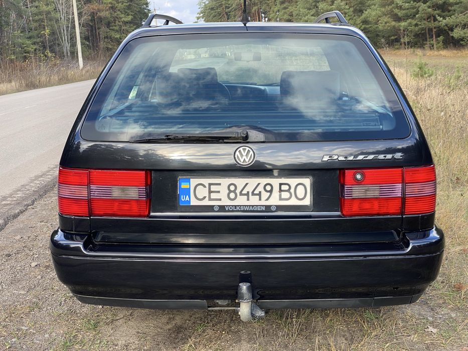 Volkswagen Passat B4 універсал газ гбо оригінал фольксваген пассат