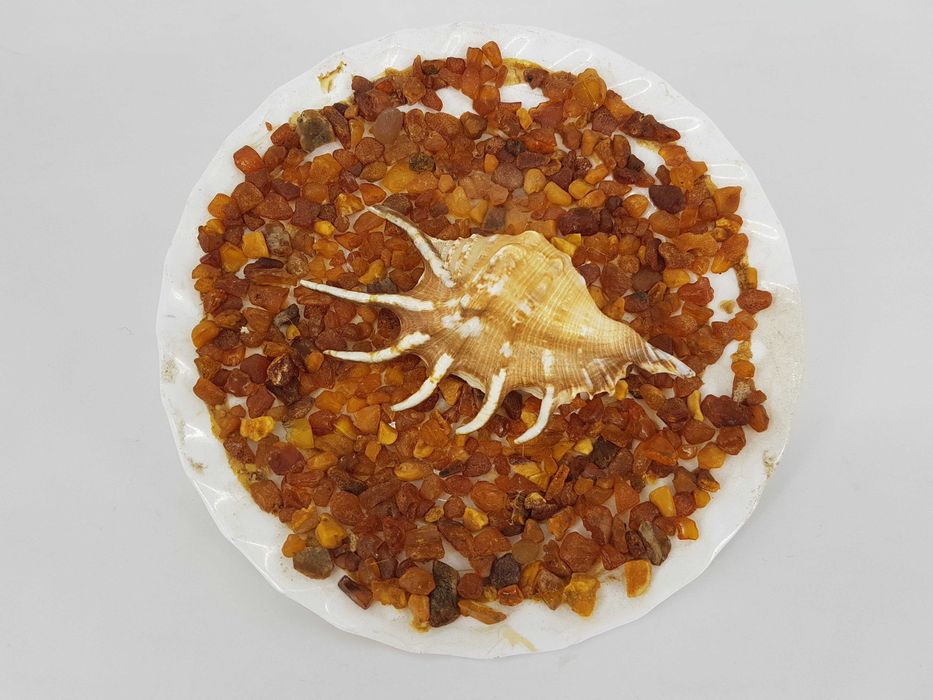 Натуральный янтарь, для декора, для поделок, для изделий