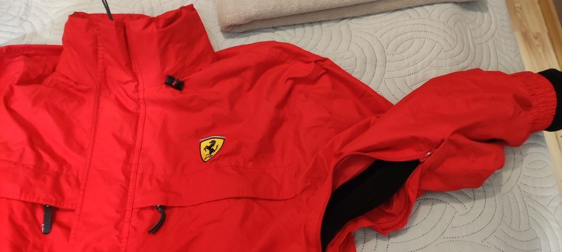 Ferrari-Shell kurtka sportowa