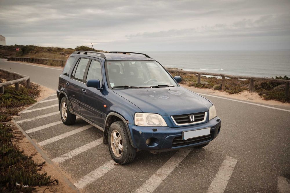 Honda CRV GPL auto em bom estado