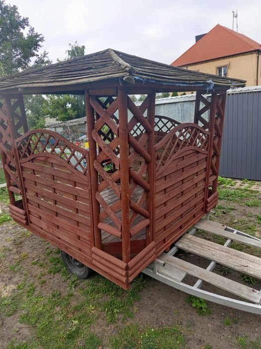 Altana ogrodowa 2.5x2.5m