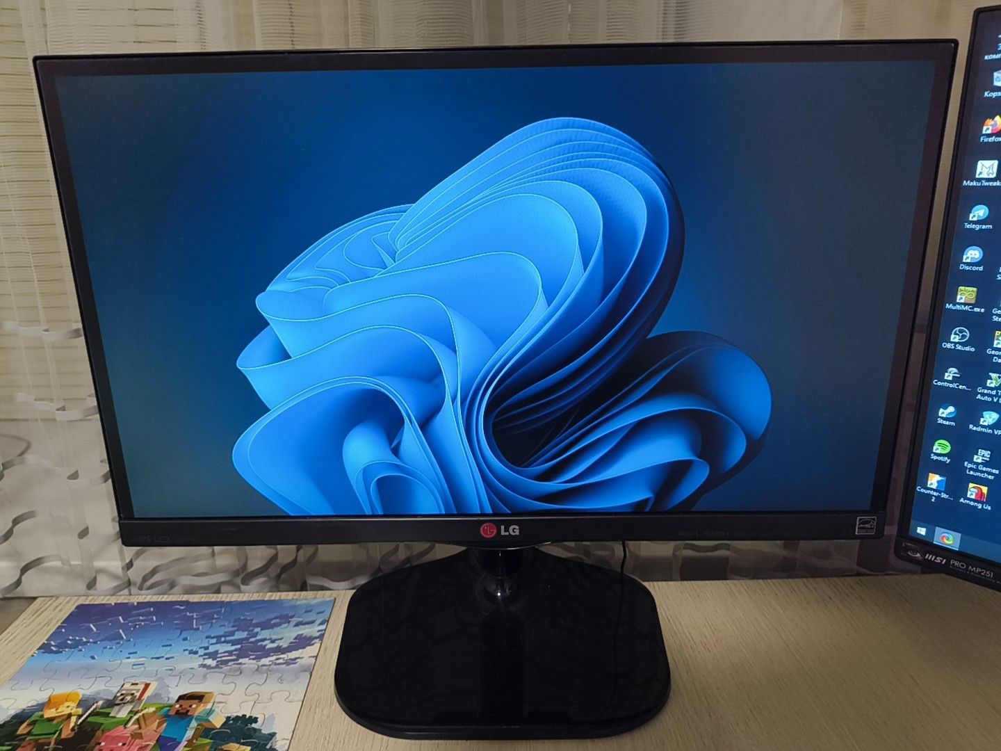 монитор lg22mp65d-p