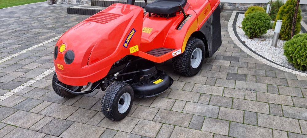 Traktorek kosiarka Sabo Castelgarden