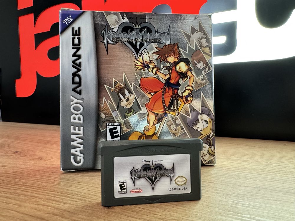 Kingdom Hearts USA Game Boy Advance box CIB oryginalny zestaw BDB stan