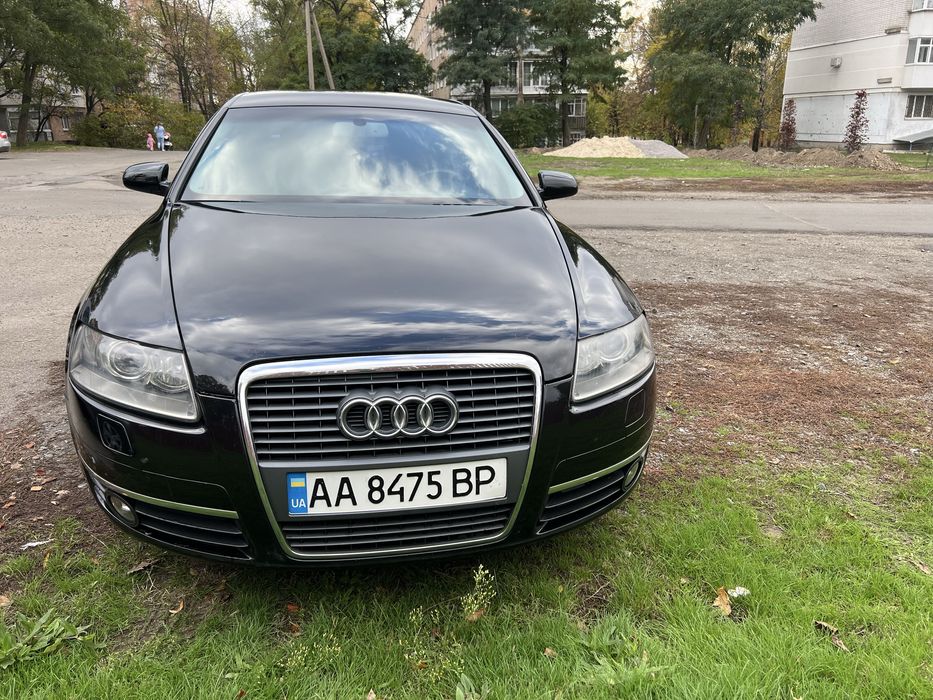 Audi a6 c6 2.0 дизель