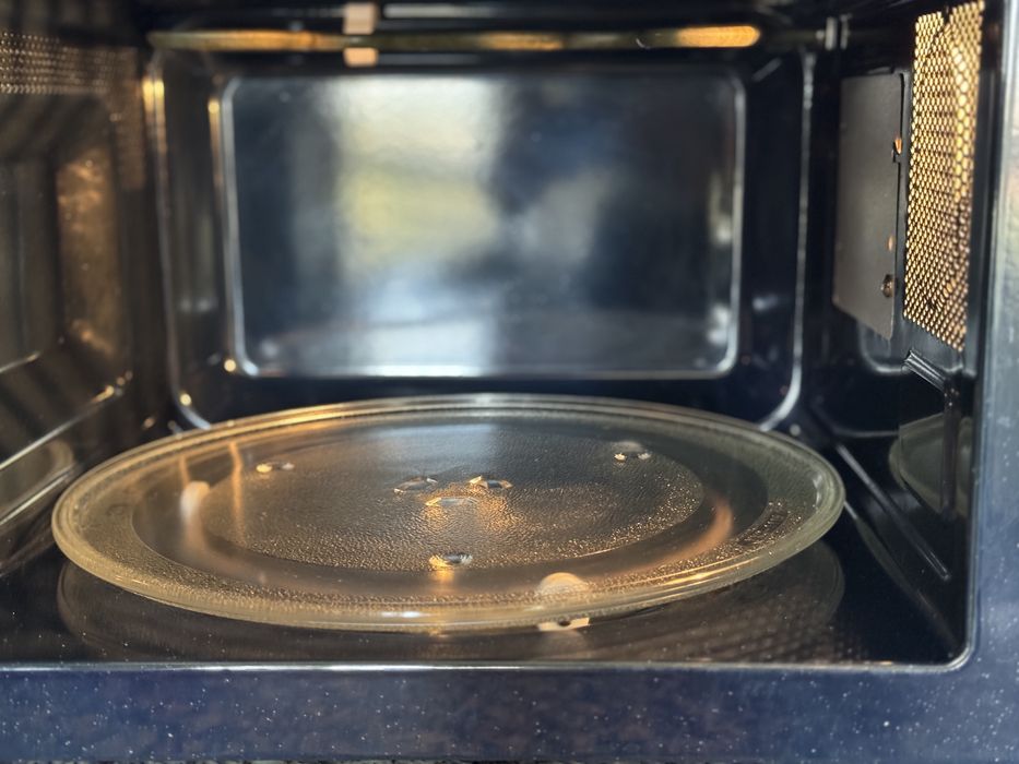 Micro-Ondas Com Grill Fry Samsung Mg32dg4524ctel Preto 32L