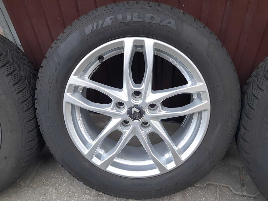Koła  RENAULT SUV 215/60 R17 jak nowe ALUFELGI