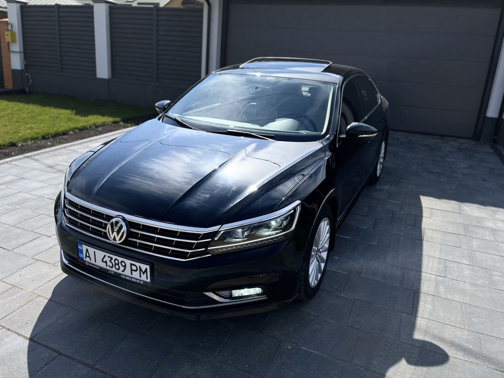 Volkswagen Passat NMS b8 2016