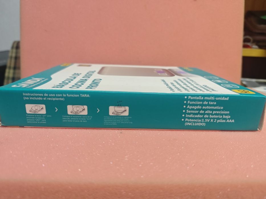 Balança digital de cozinha 1g - 5kg