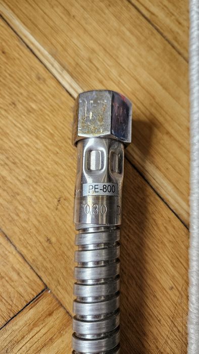 Wąż gazowy przewód gazowy szybkozłącze