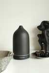 Dyfuzor zapachowy ceramiczny nawilżacz powietrza czarny Home Air