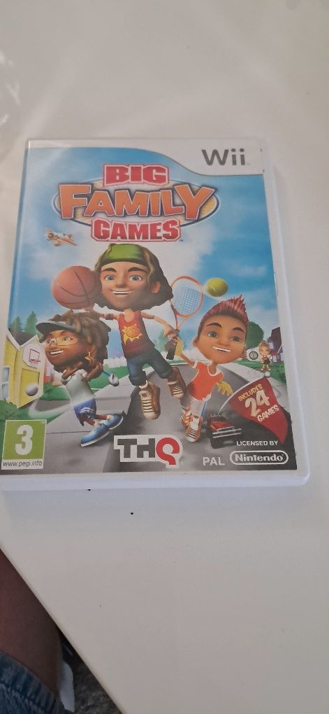 Wii +jogos + comando