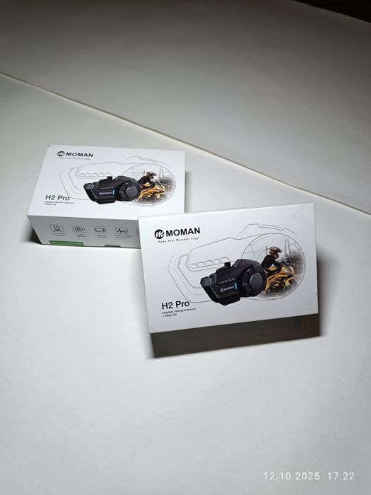 →Мото Гарнітура Н2 PRo ←