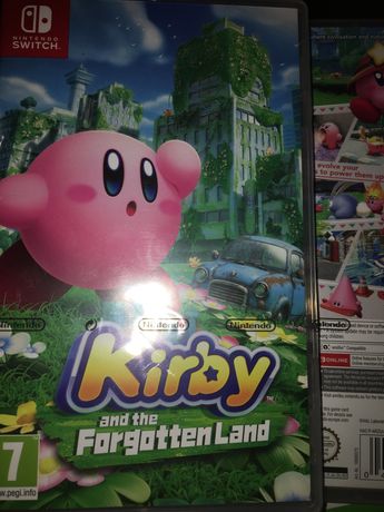 Kirby and the forgotten land Nintendo Switch