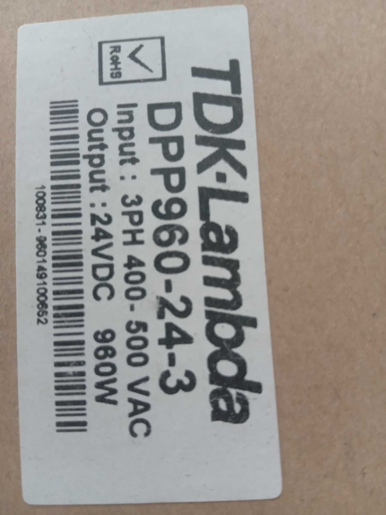 Блок питания TDK-Lambda DPP960-24-3  новый