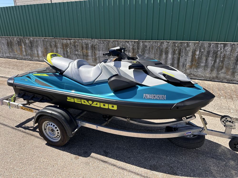 Seadoo gti 170 SE 2024 ainda com garantia