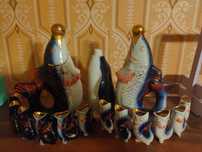 Продам сервиз рыбки СССР