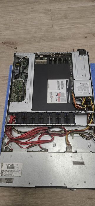 Serwer rack HP proliant dl165g7