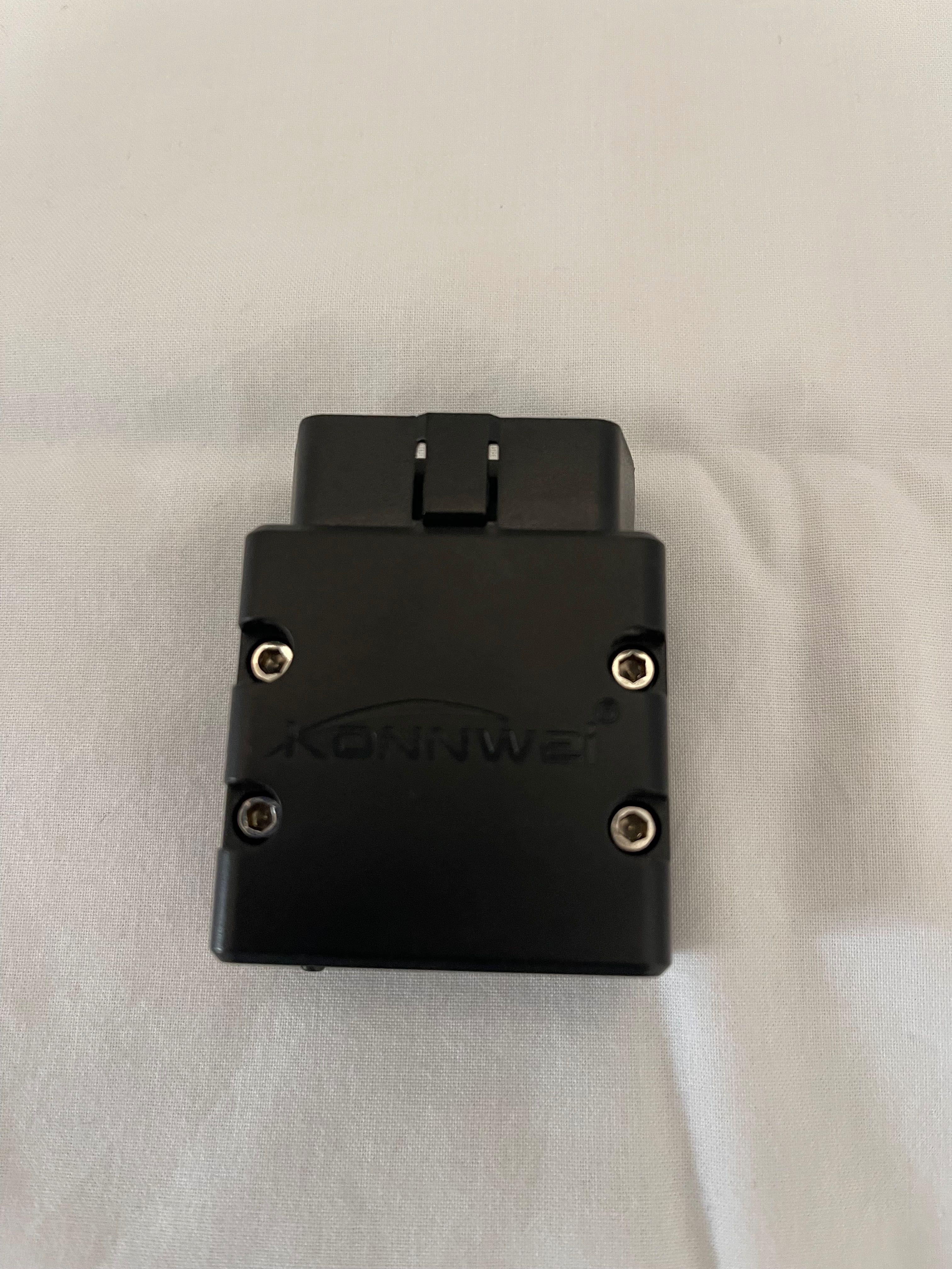 Leitor OBDII - Konnwei - WIFI - Preto
