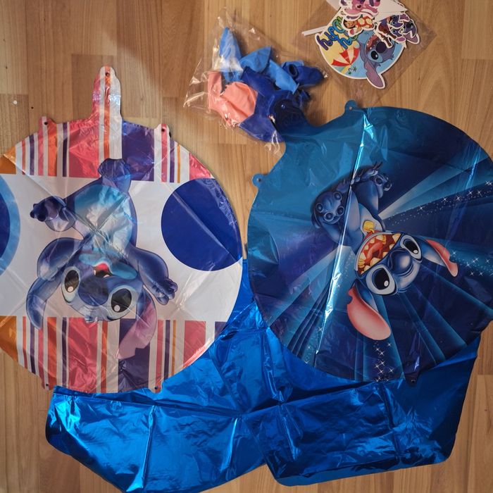 Zestaw balonów na urodziny  Stitch