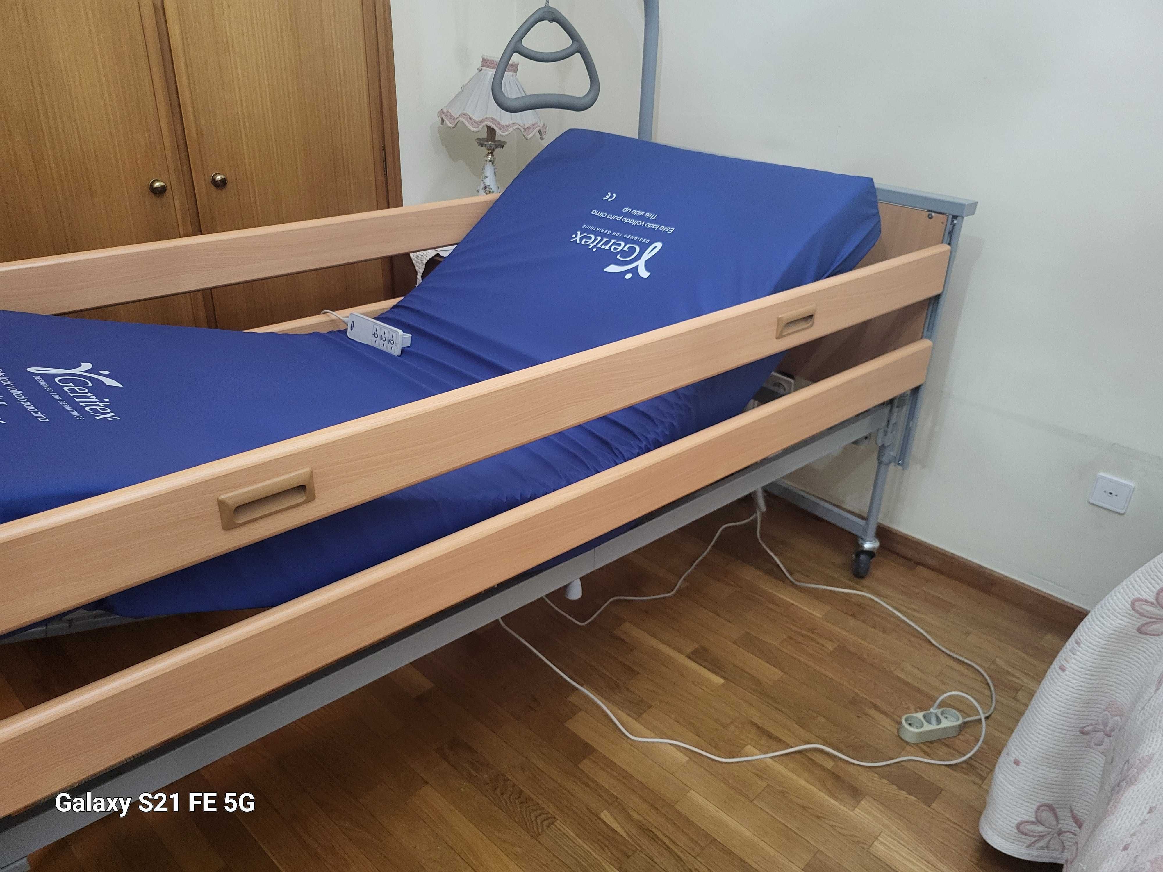 Cama Articulada - Como Nova