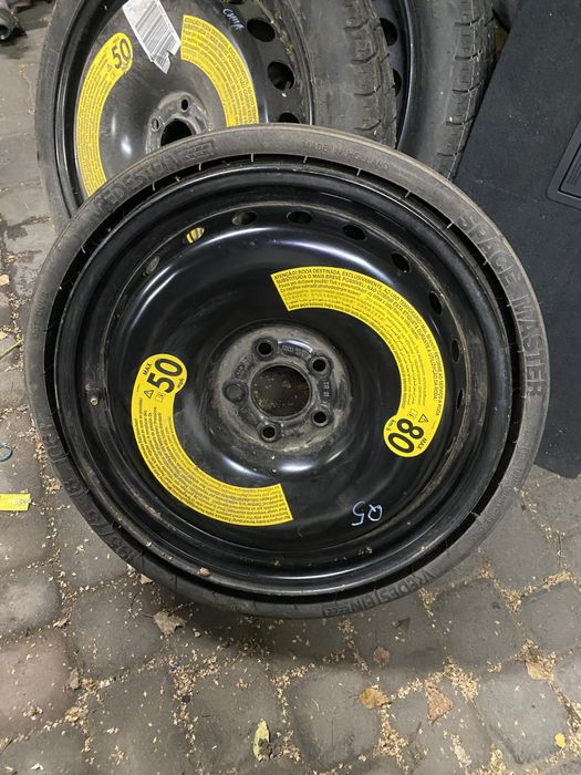 Запаска запасне колесо докатка audi a4 s4 b9 a5 s5 f5 8w q5 80a fy