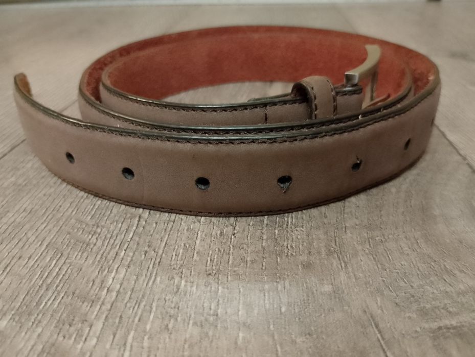 Шкіряний ремінь  JEFF&CO новий